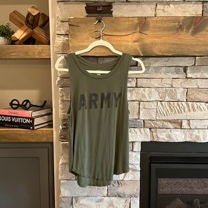 Army Tank Top